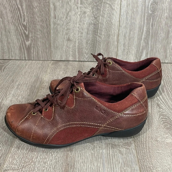 Taos Speed Lacer-D Leather/suede Oxfords size 7 - Picture 3 of 14